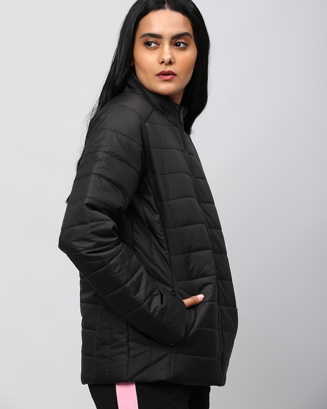 Shop Women's Black Shell Jacket-Back