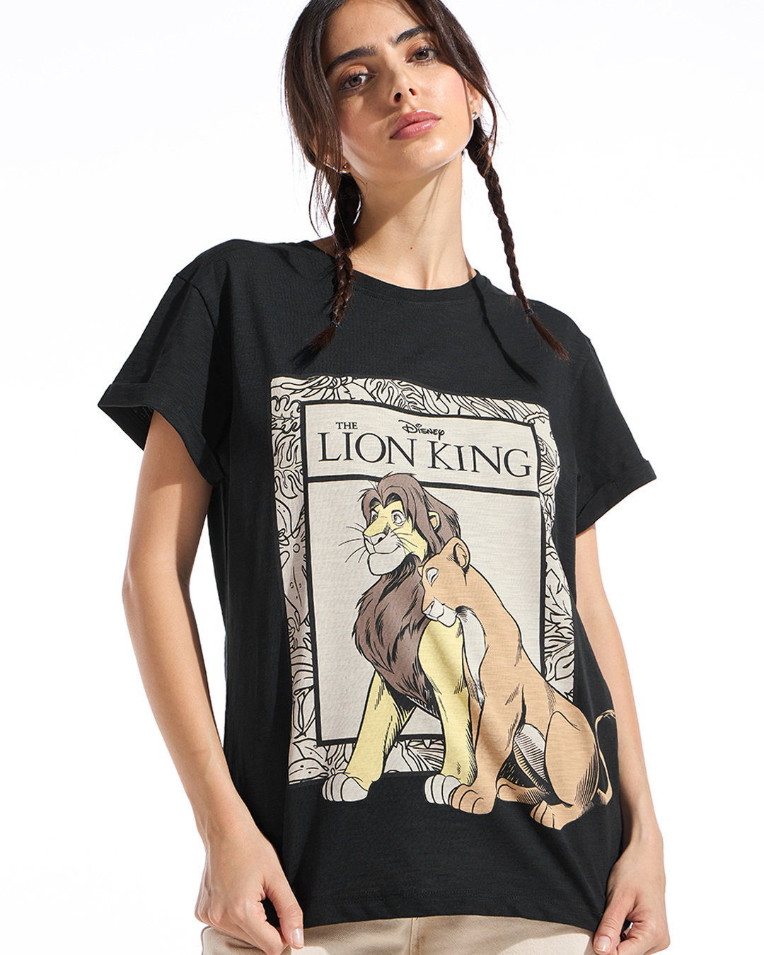 New Simba Graphic Tee  L