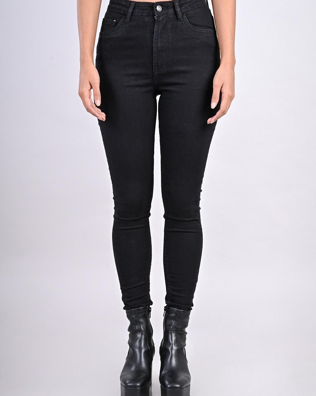 Black Denim For Women.Buy Women's Black Skinny fit Jeans Online at Bewakoof
