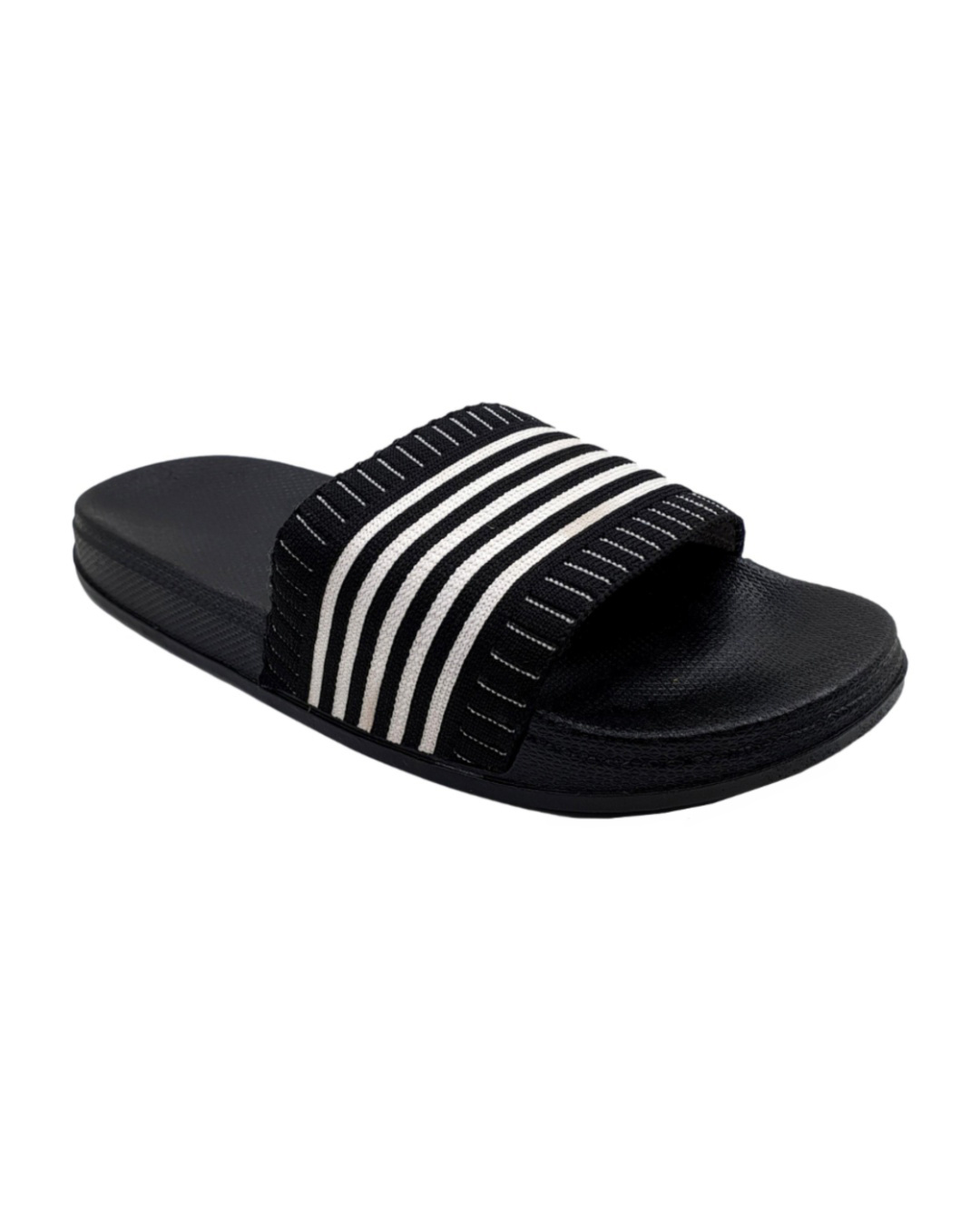 Shop Women's Black Sliders-Back