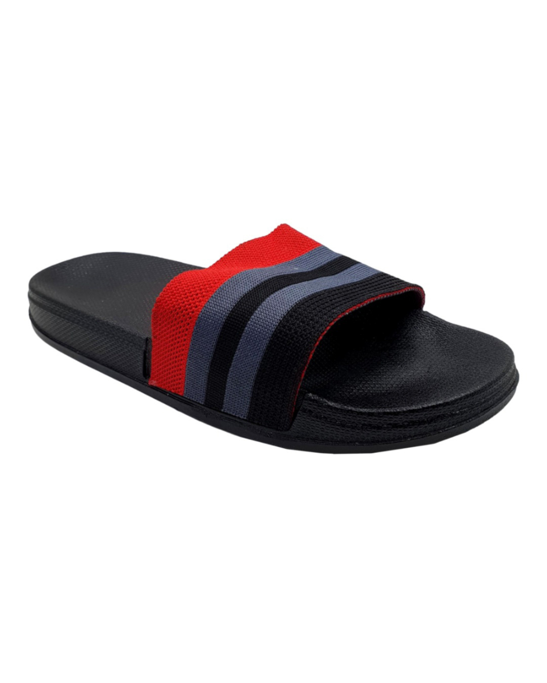 Shop Women's Black Sliders-Back