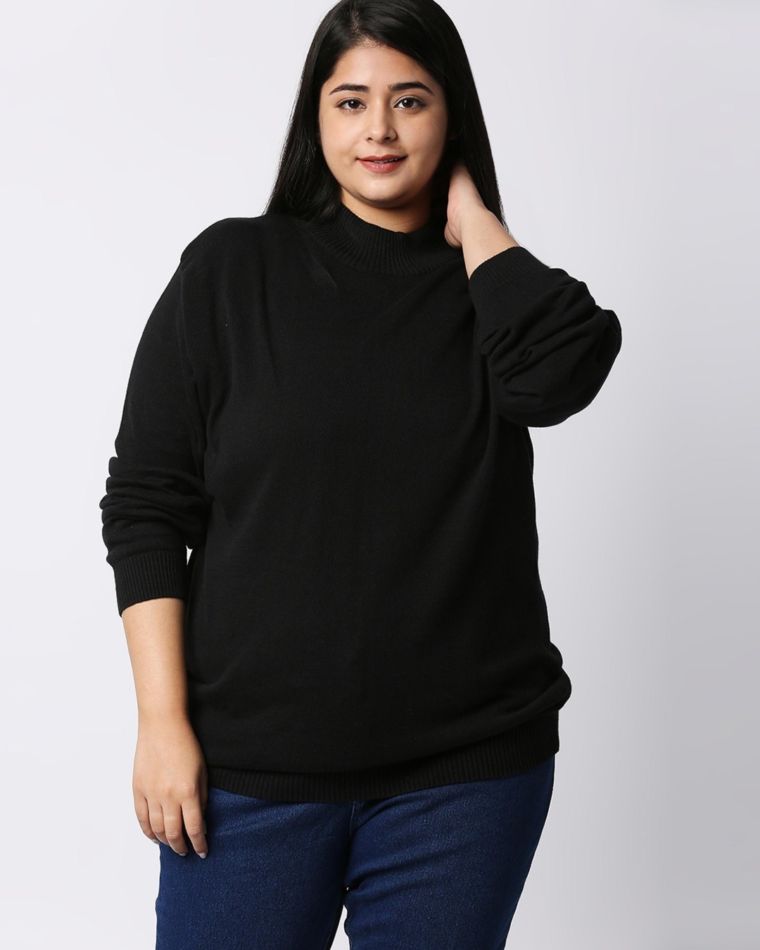 Buy Women's Black Sweater for Women Online at Bewakoof