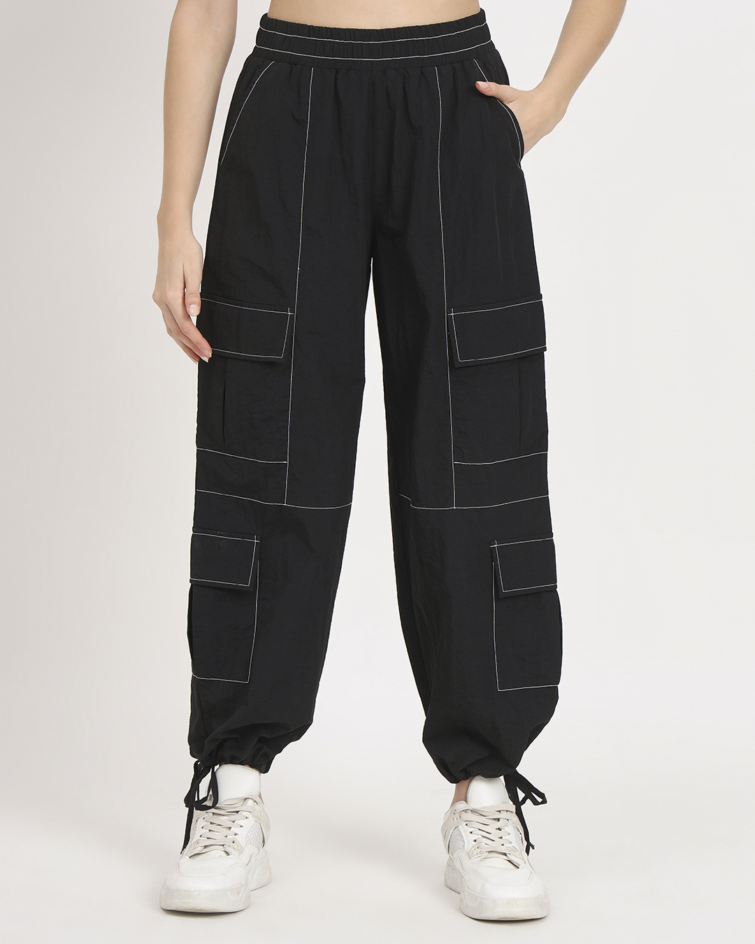 ADRER parachute cargo pants サイズs ADRER parachute cargo pants サイズs Drawstring Cargo