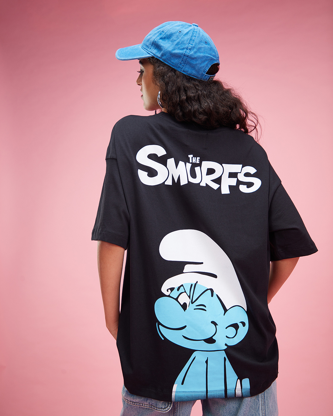 the smurfs t shirt