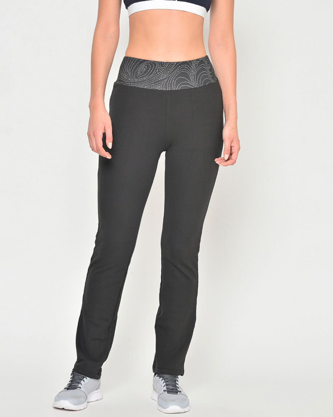 Buy Women's Black Track Pants for Women Black Online at Bewakoof