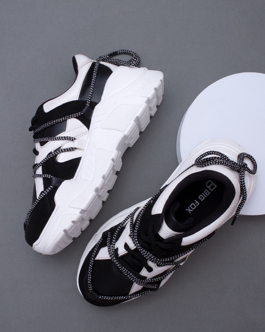 colour block sneakers womens