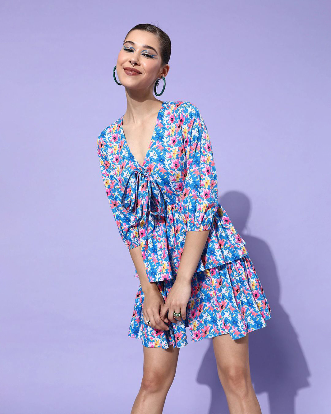 bewakoof shirt dress