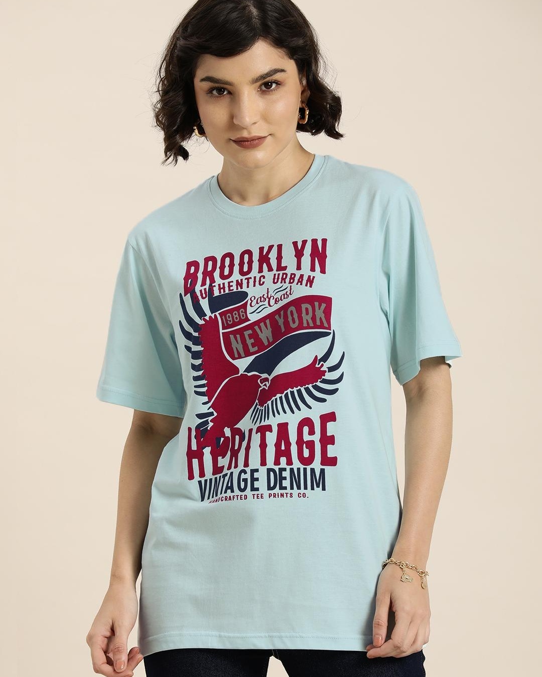 Women’s Brooklyn Graphic Polo T-Shirt main image 0