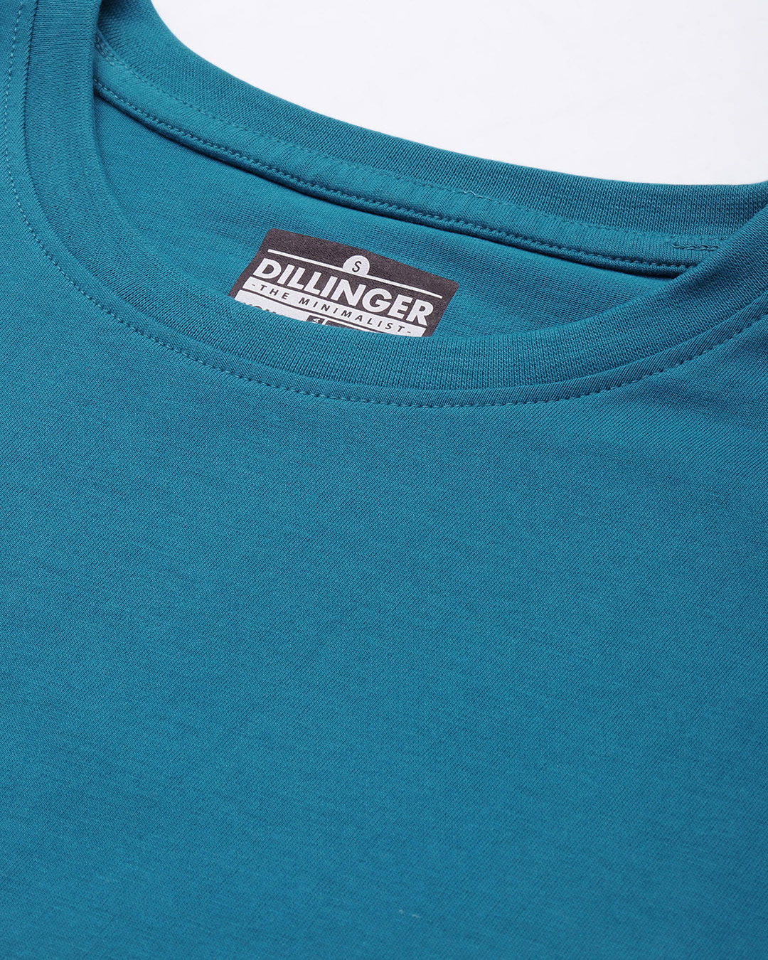 Shop Women's Blue Freedom Spirit Typography Back Printed Oversized T-shirt-Back