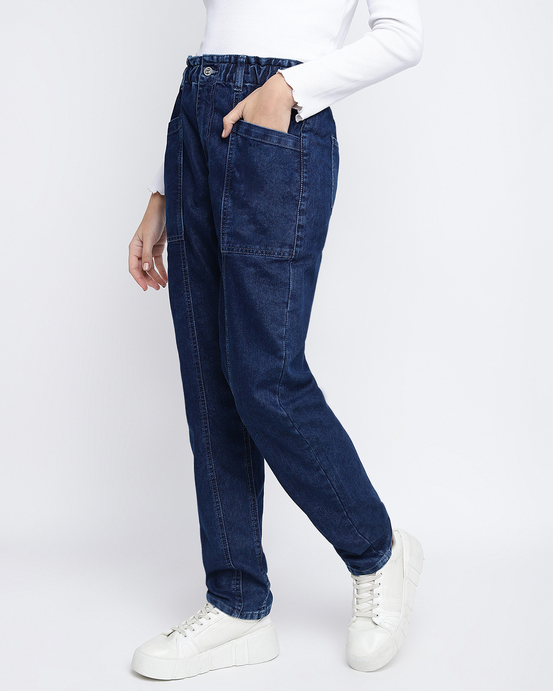 Shop Women's Blue Jeans-Back