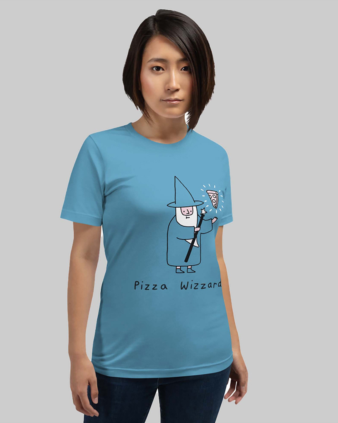 pizza wizard t shirt