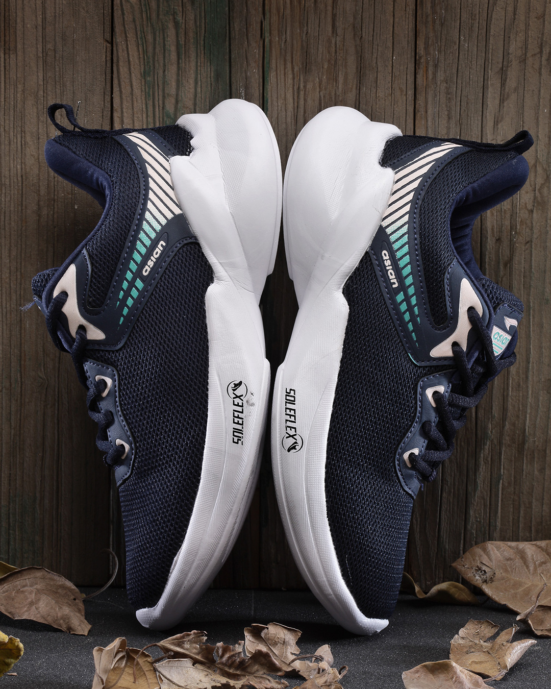 blue running shoes womens