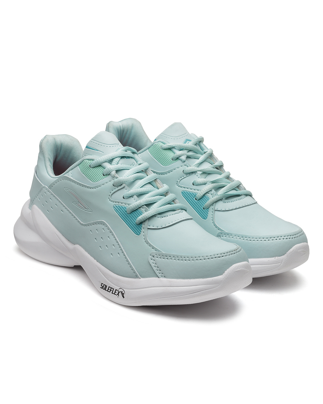 blue running shoes womens