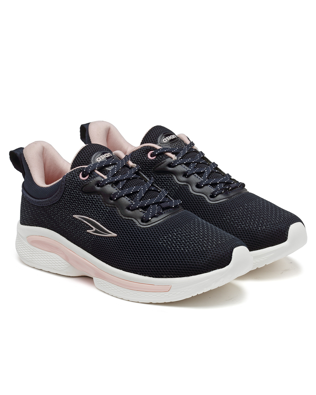 blue running shoes womens