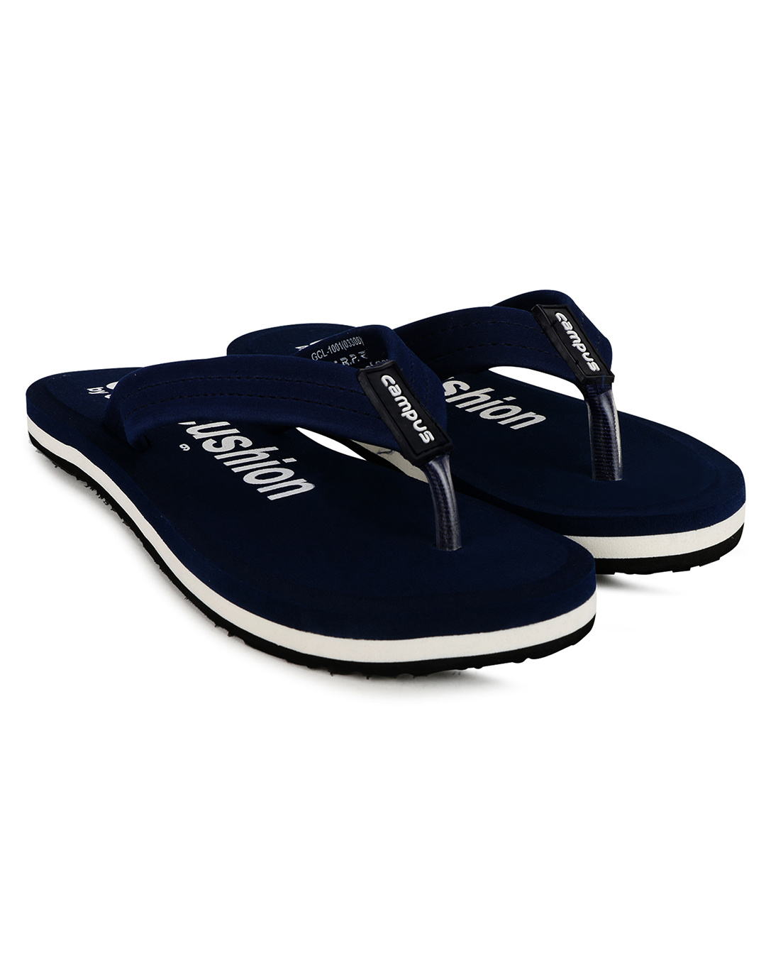 Buy Women's Blue Typography Flip Flops Online in India at Bewakoof