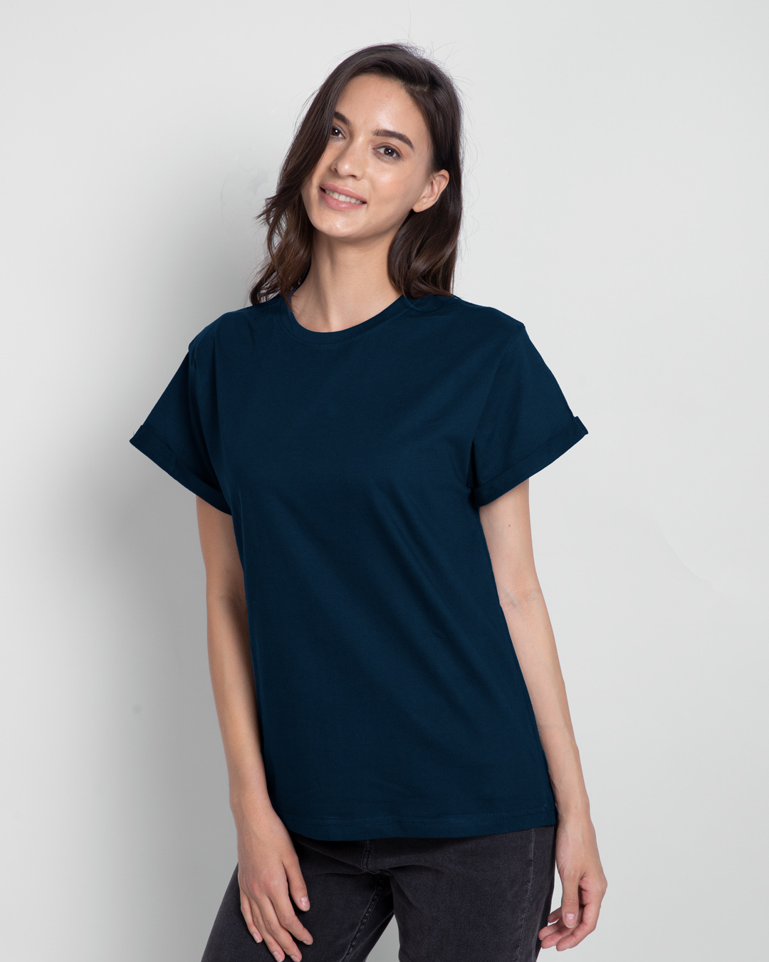 Shop Women's Boyfriend T-Shirt-Combo-Back