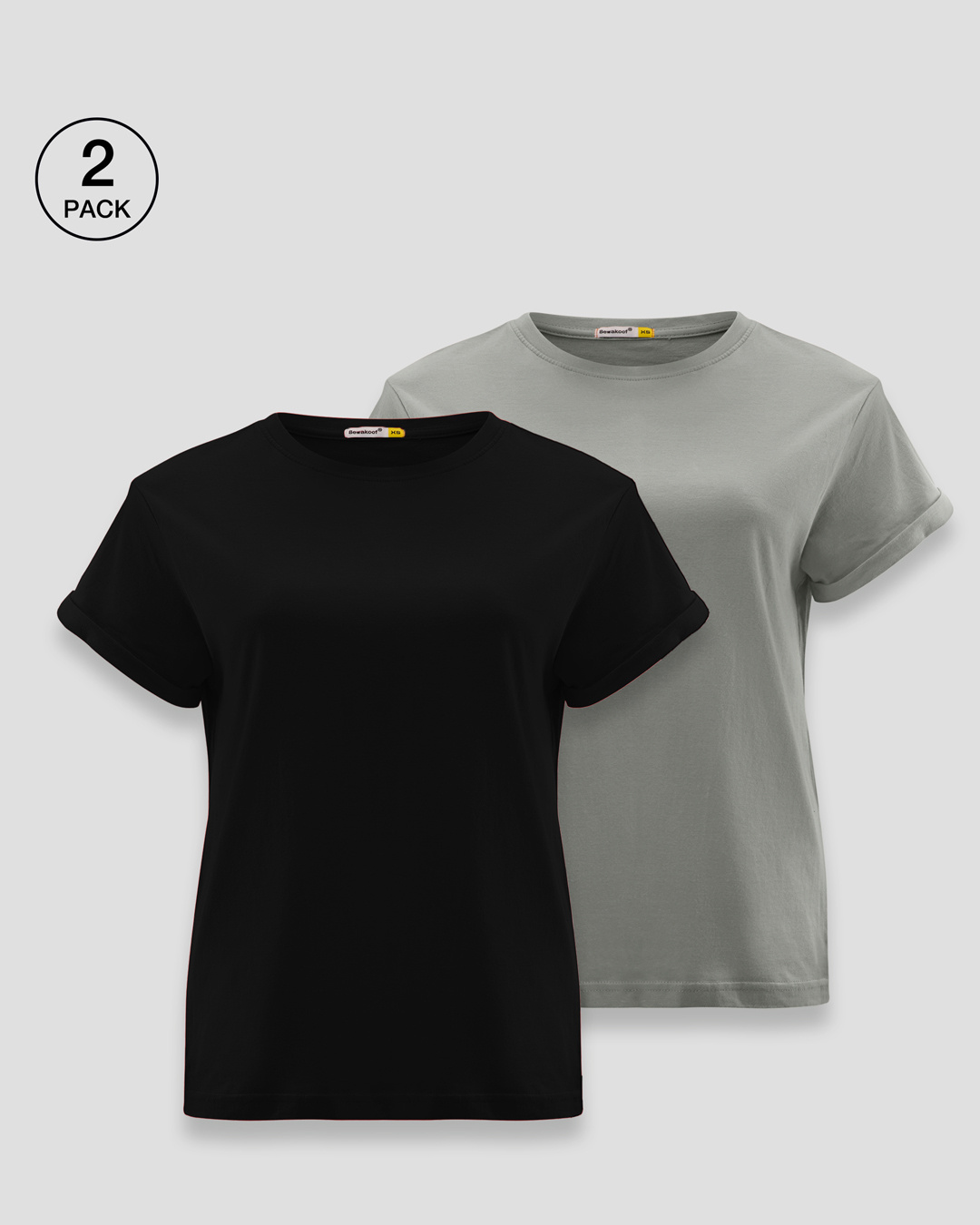 bewakoof t shirts female combo