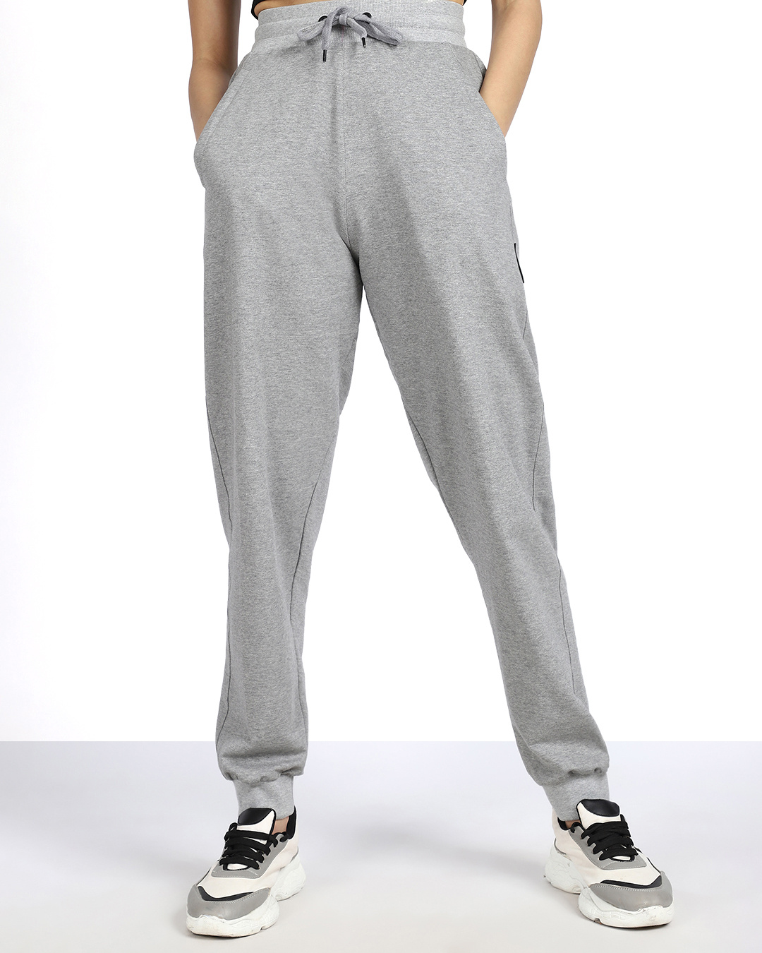 Abstract Geometric Colorful Women's Joggers