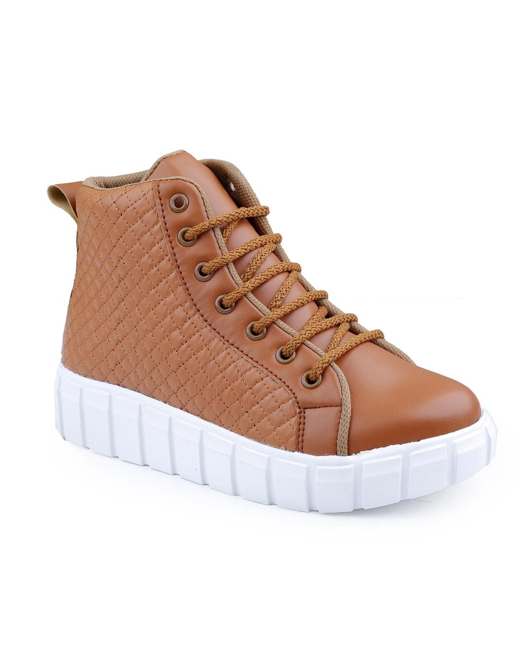 Shop Women's Brown Sneakers-Back