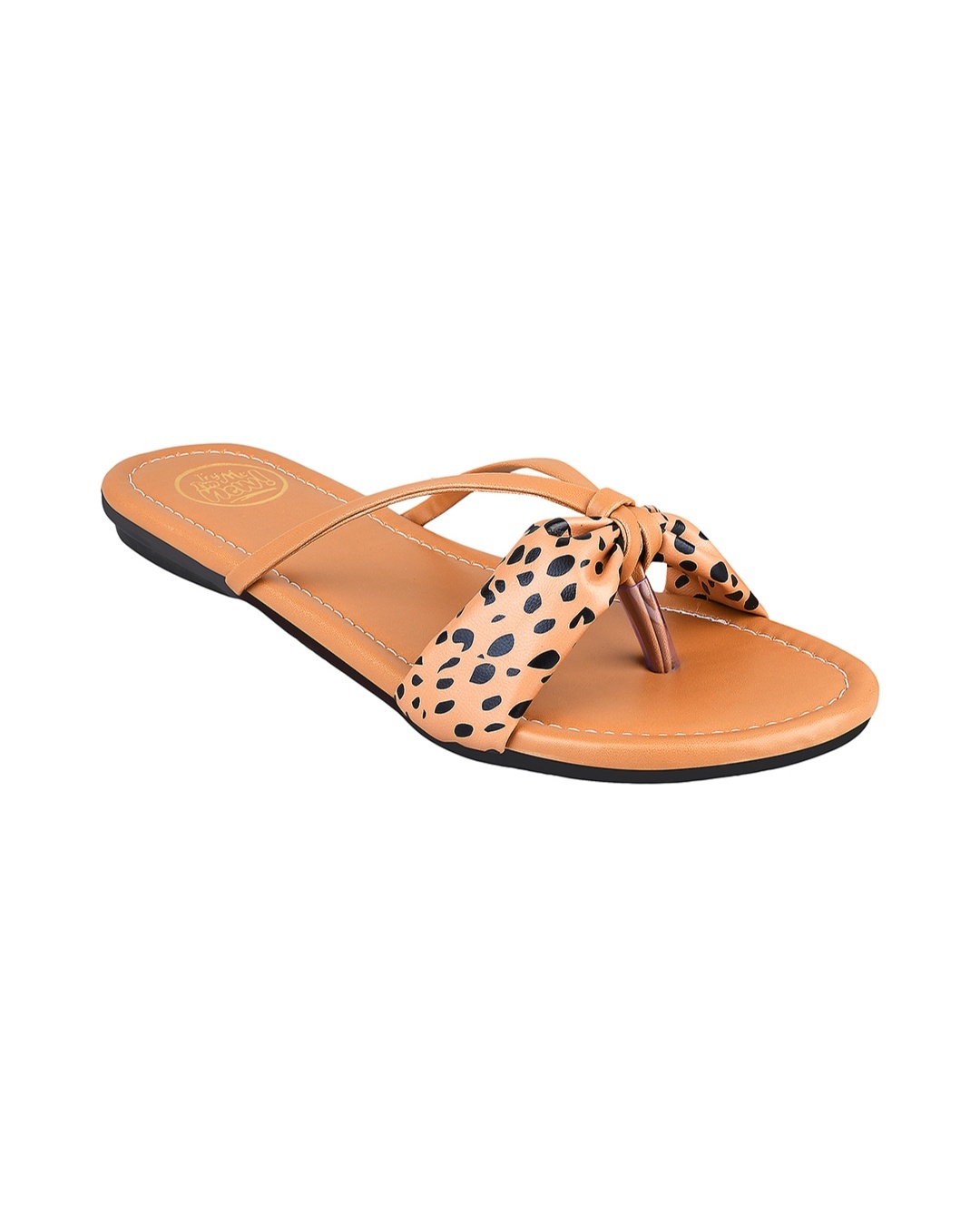 Shop Women's Brown Own Me X Tryme Flats-Back