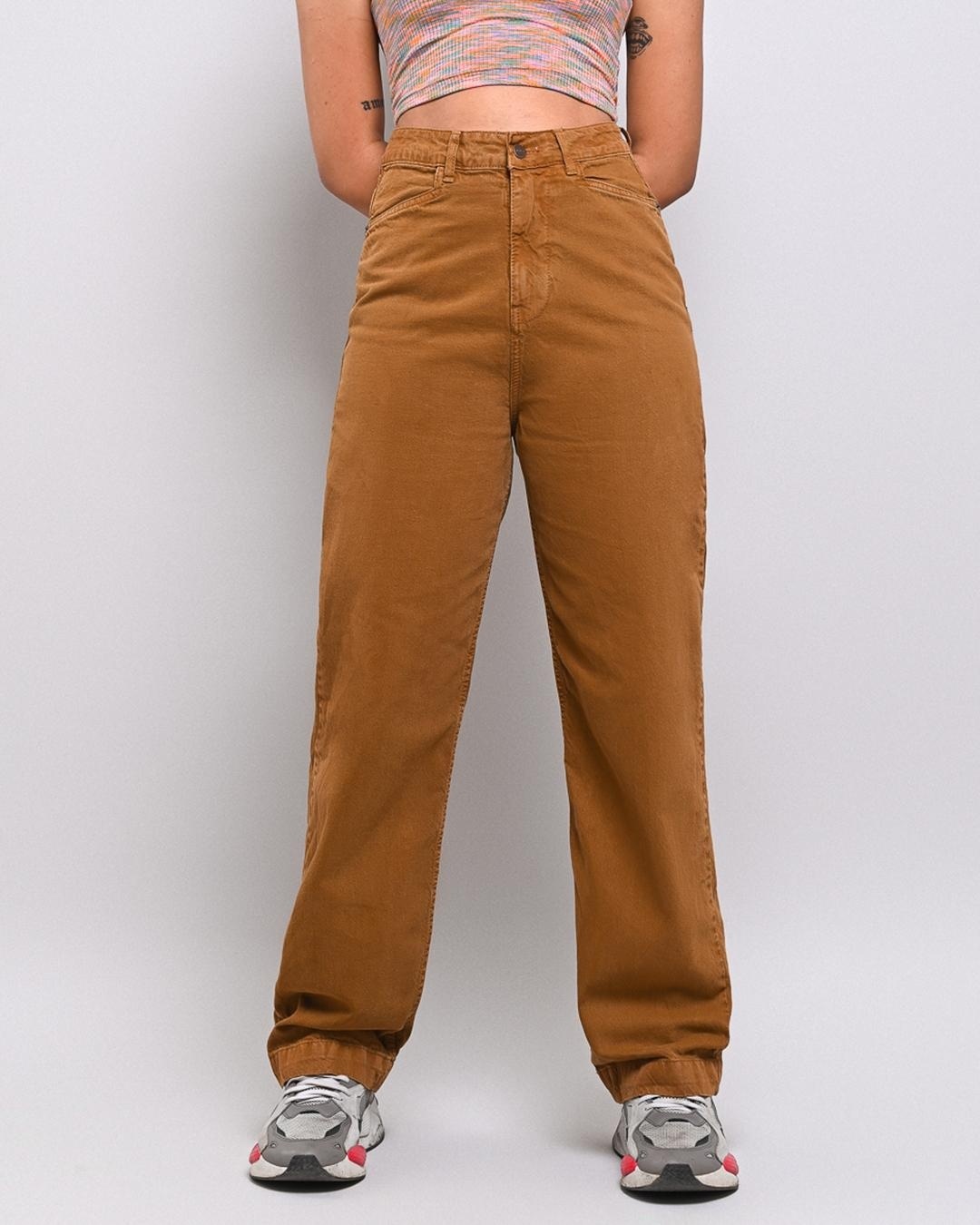 Spykar Coffee Brown Cotton Slim Fit Narrow Length Jeans For Men (Skinny) -  skn02bb20coffeebrown