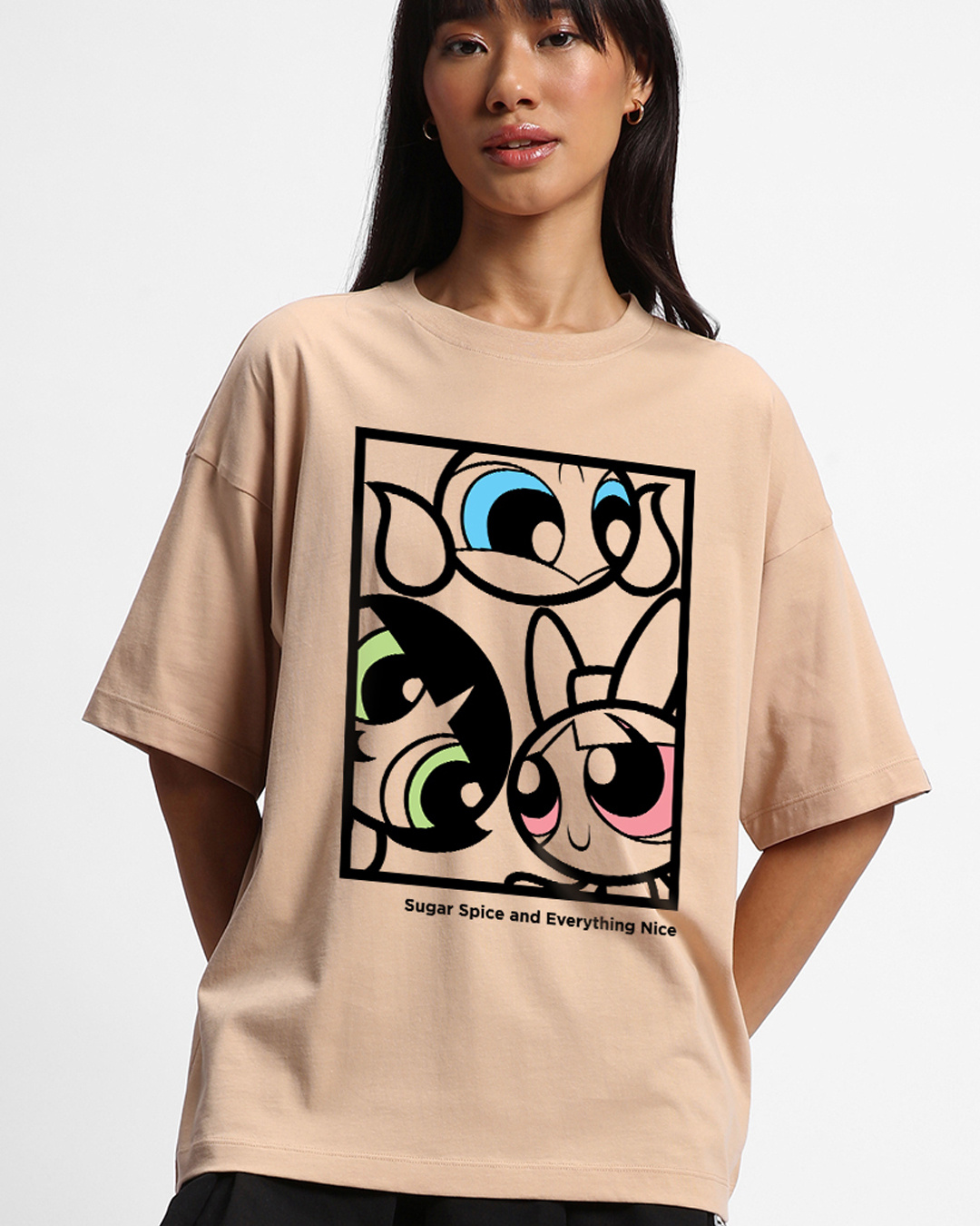 T-shirt Browned Sugar
