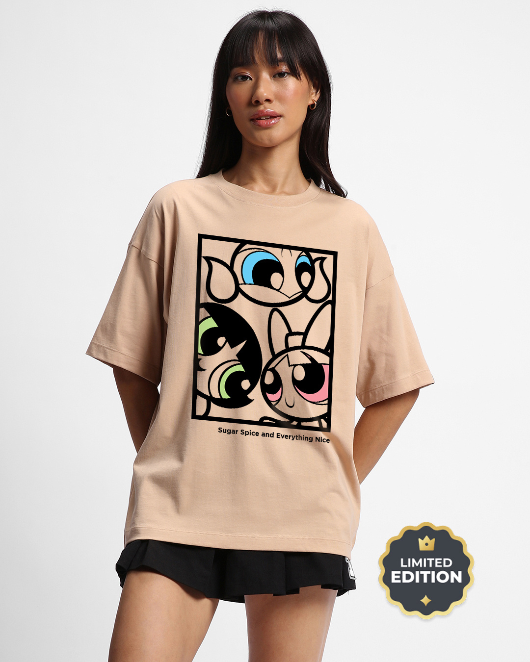 Nisha-M T-shirt - Sugar main image 1