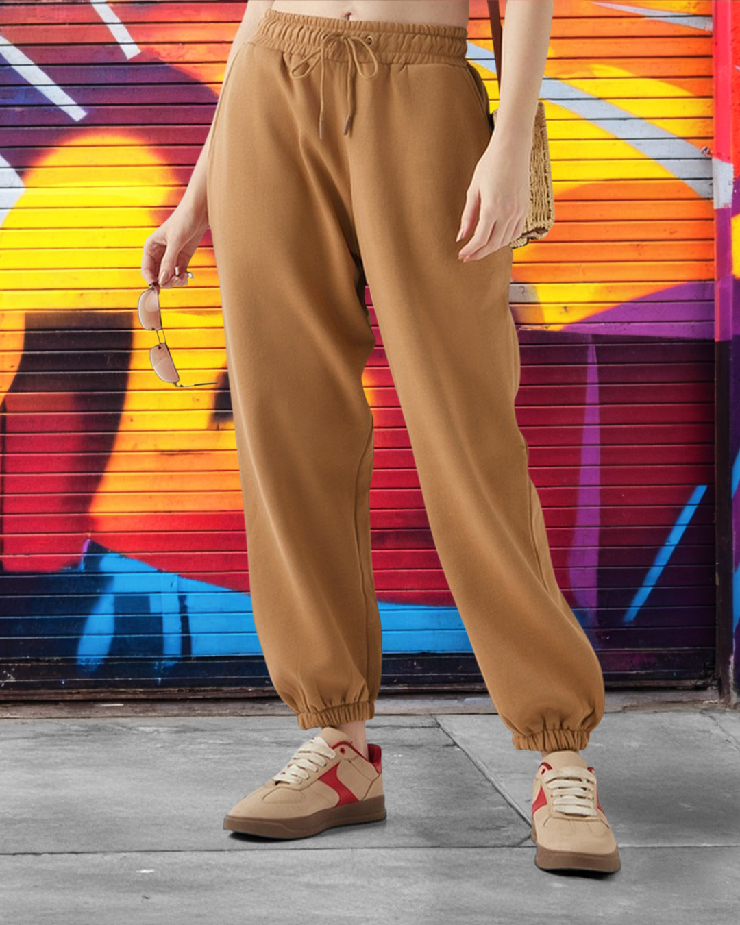LYRA CAMEL JOGGER