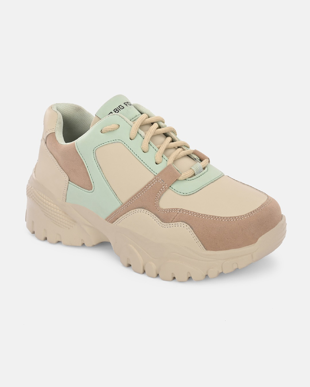 retro chunky sneakers