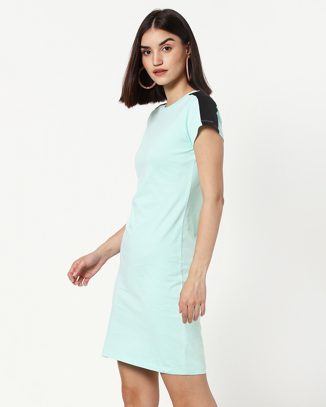 Shop Women's Cut & Sew Slim Fit Dress-Back