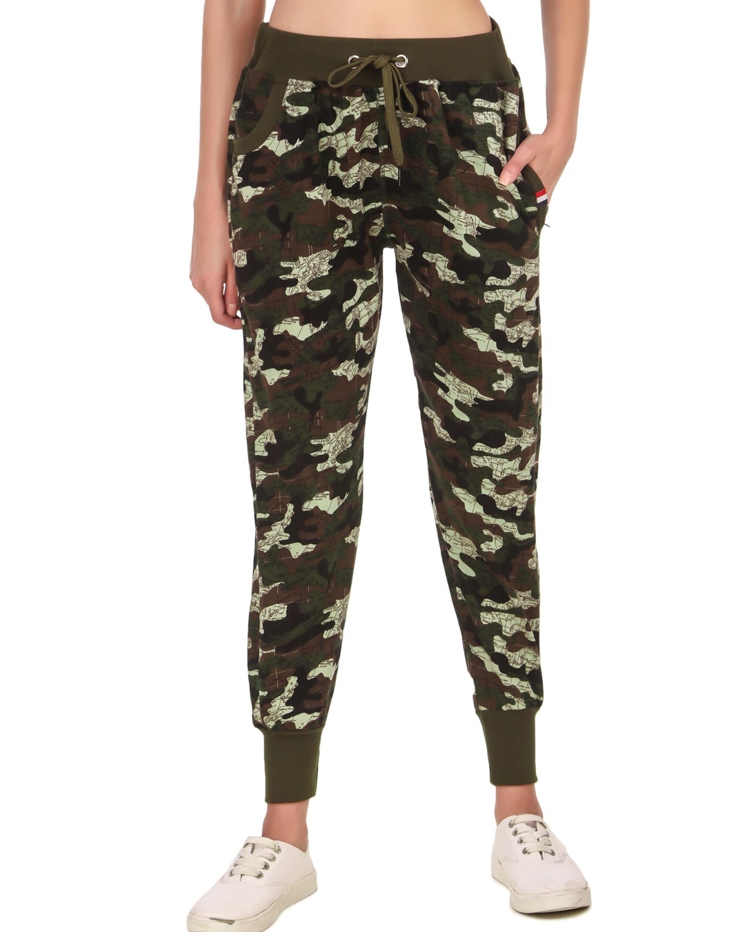 Green Camo Jogger Pant  - (Small - 3X)