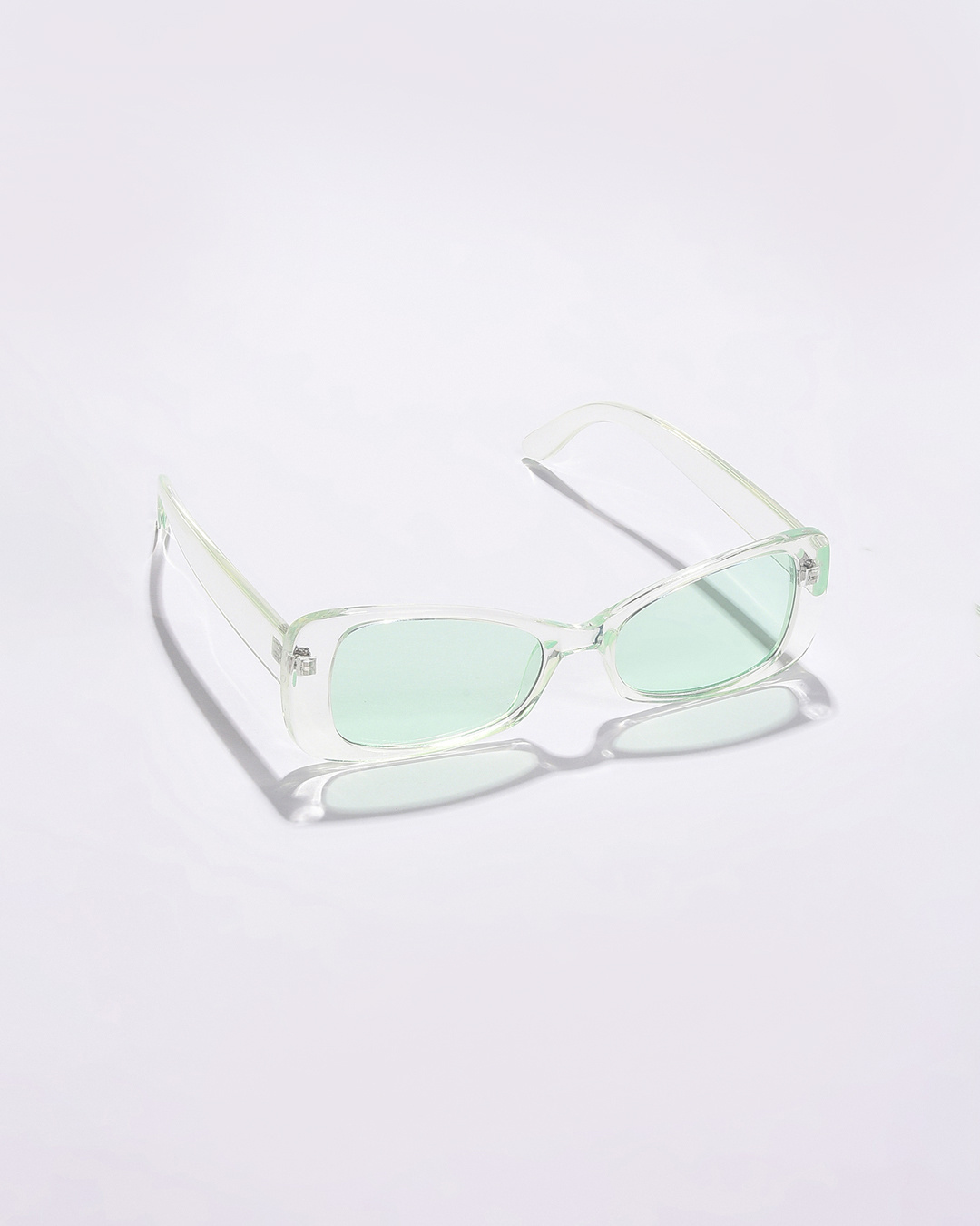 Shop Women's Green Butterfly Sunglasses-Back