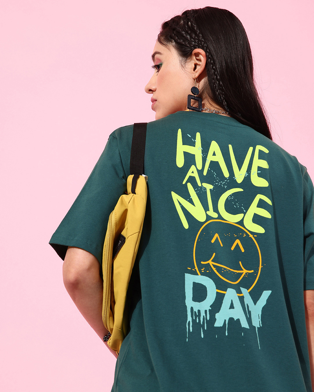 buy-women-s-green-graphic-printed-oversized-t-shirt-online-at-bewakoof