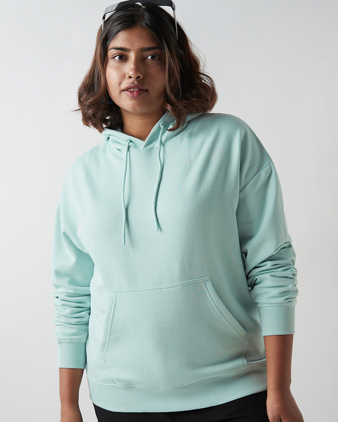 Trendy Queen Hoodie Oversized Sweaters Hoodies Girls Fashion