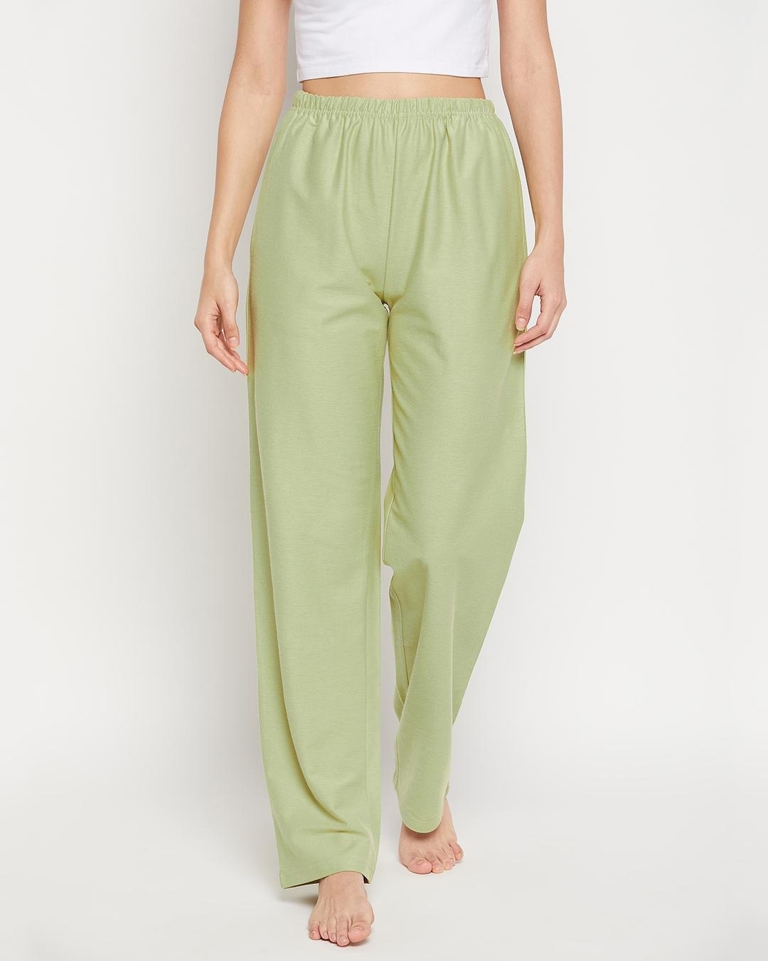 Buy Women's Green Pyjamas Online in India at Bewakoof