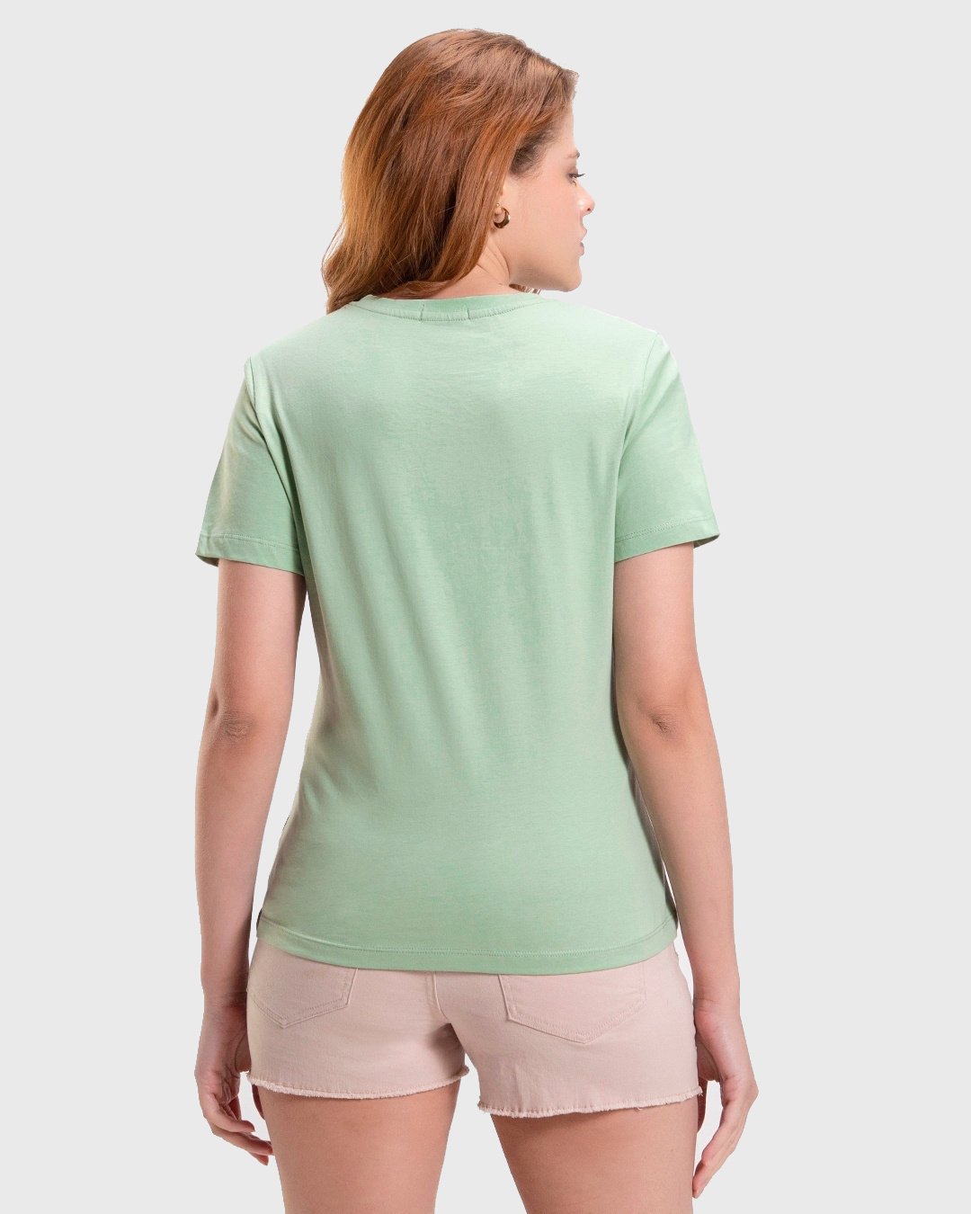 Shop Women's Green Savage Certified Graphic Printed T-shirt-Back