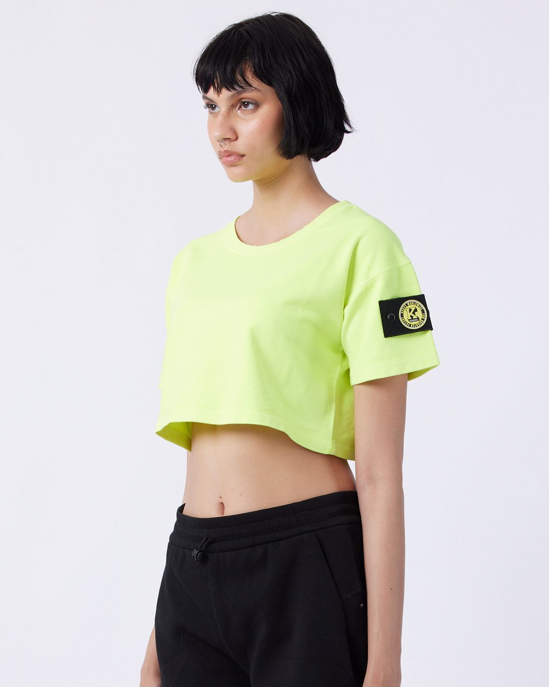Shop Women's Green Short Top-Back