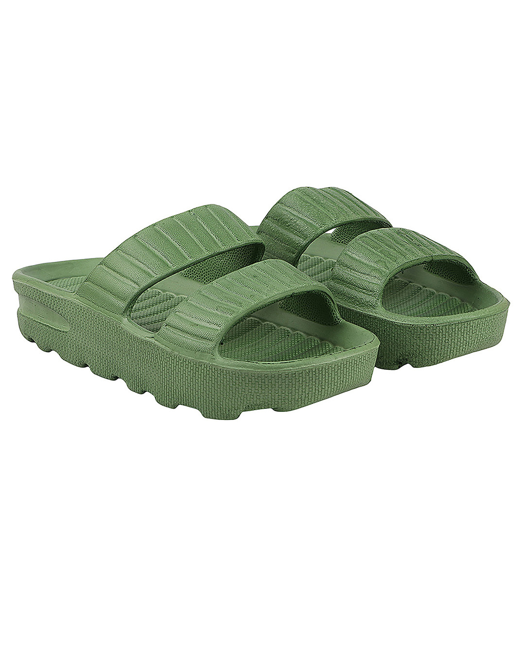 Shop Women's Green Sliders-Back