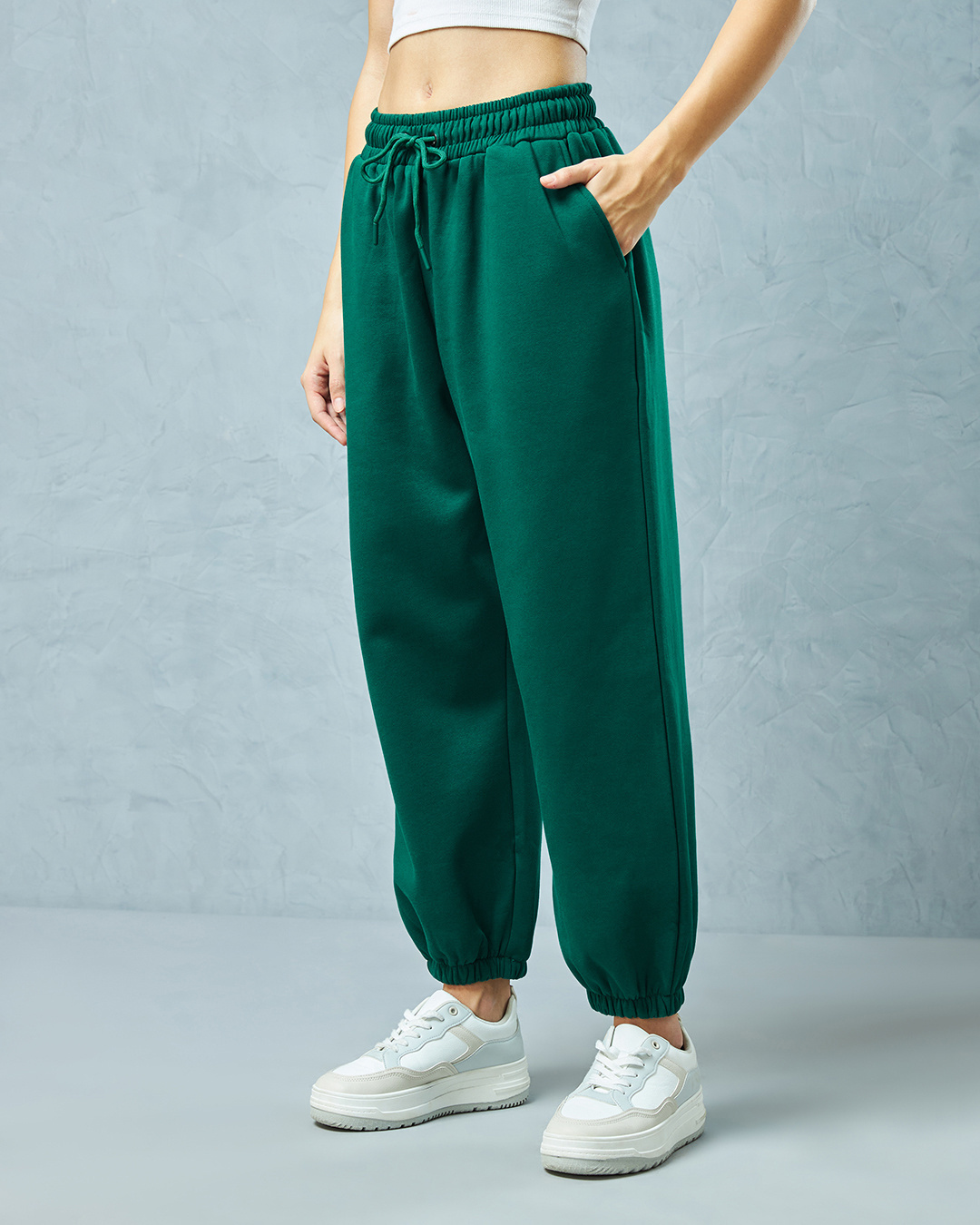 Ladies discount green joggers