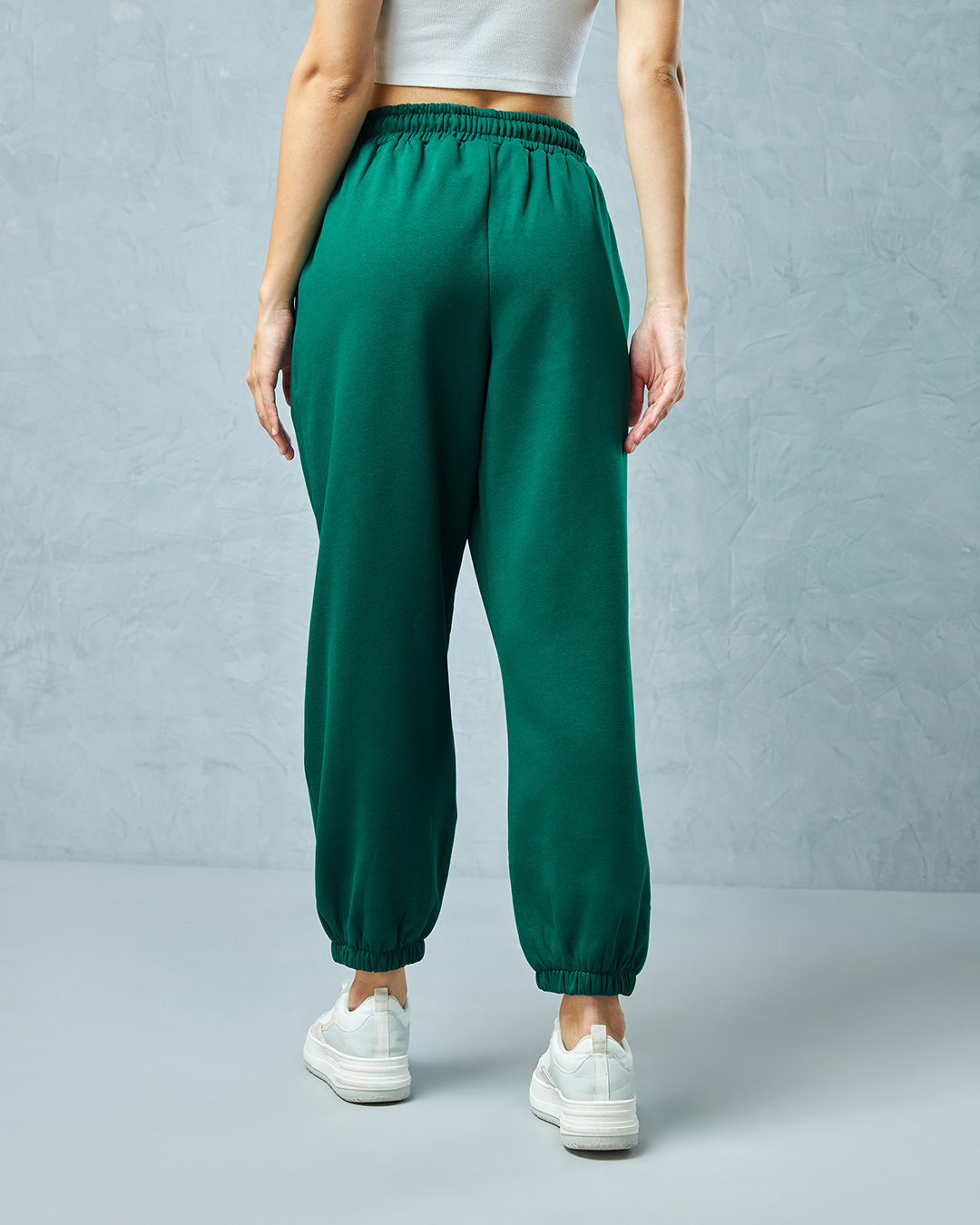 Baleaf Evergreen Cotton Classic Sweatpants - Moss Green - XS