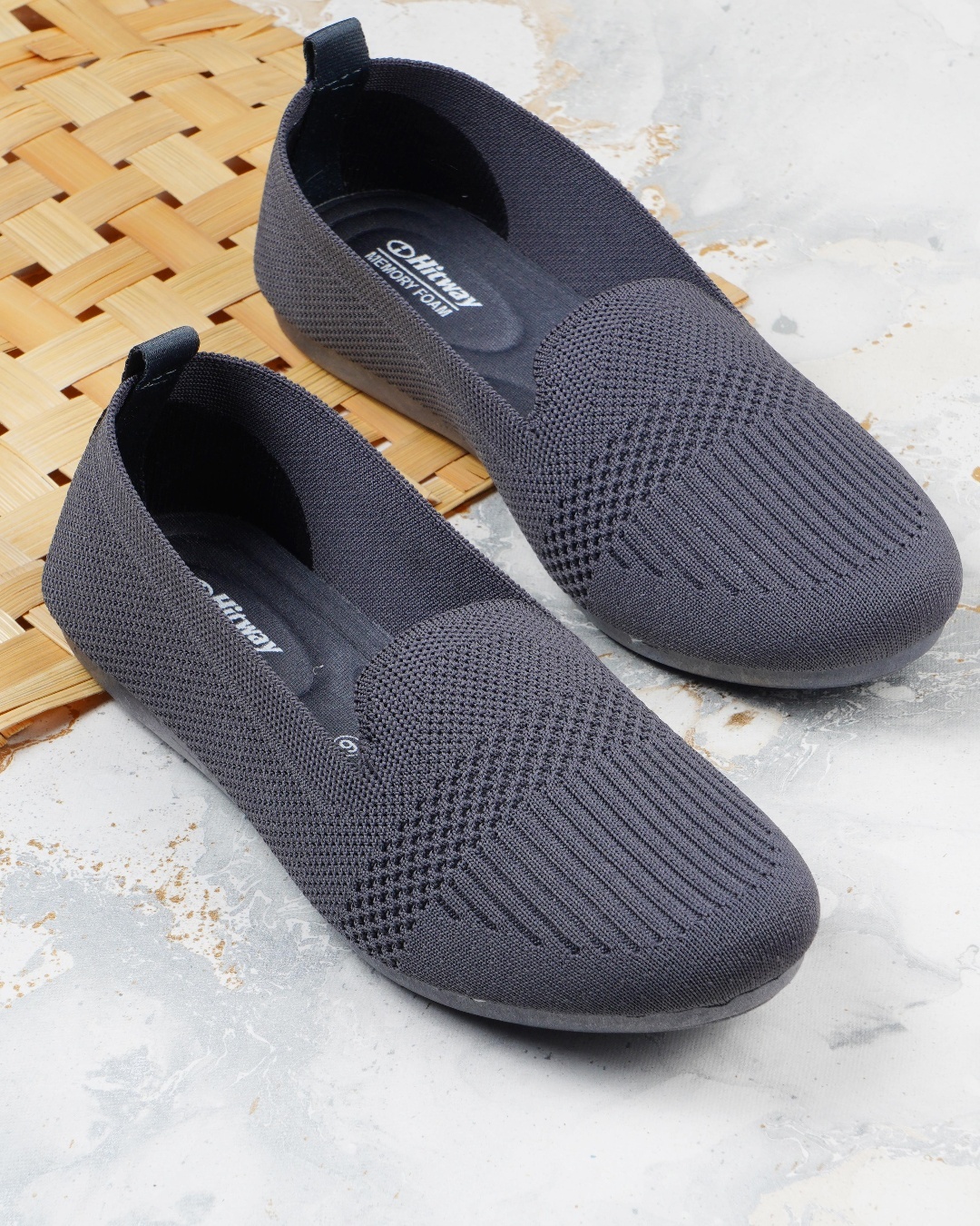 Buy Women's Grey Casual Shoes Online in India at Bewakoof