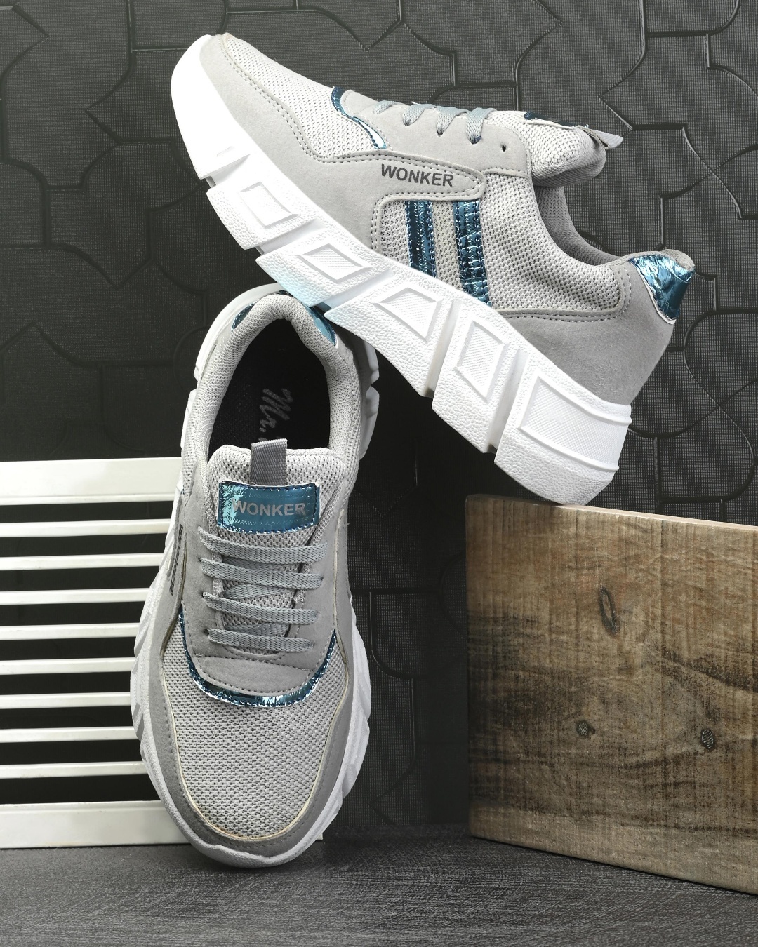 colour block sneakers womens