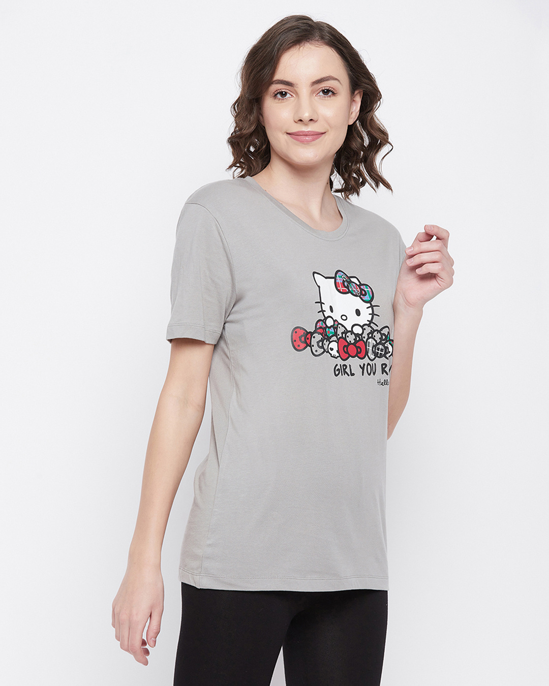 Hello kitty t outlet shirt women's