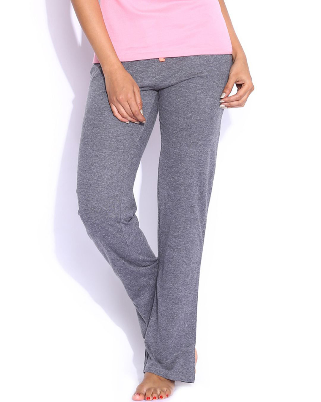 Shop Pack of 2 Women's Grey Lounge Pants-Back