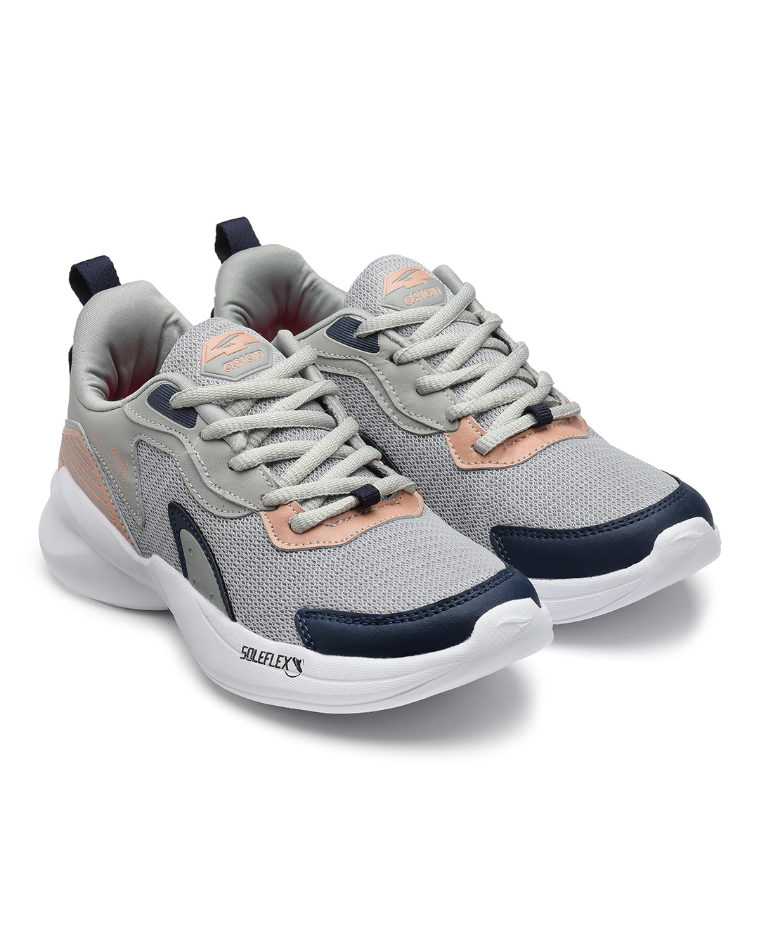 Buy Women's Grey Running Shoes Online in India at Bewakoof