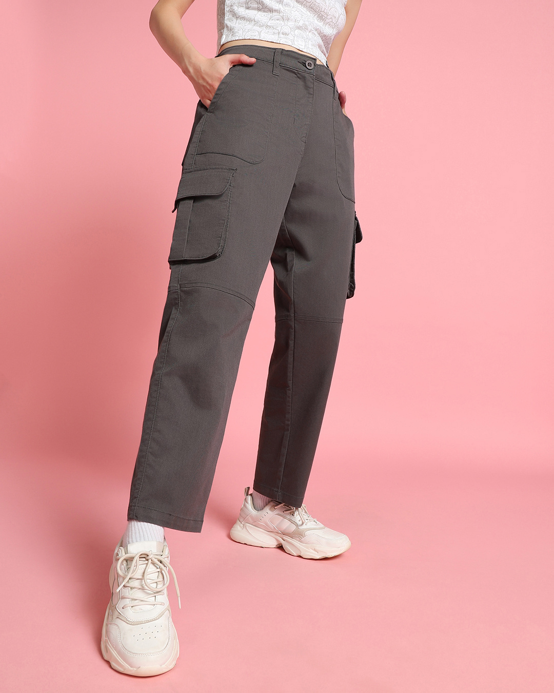 Men's Korean Style Modern Cargo Pants - cargopants.co