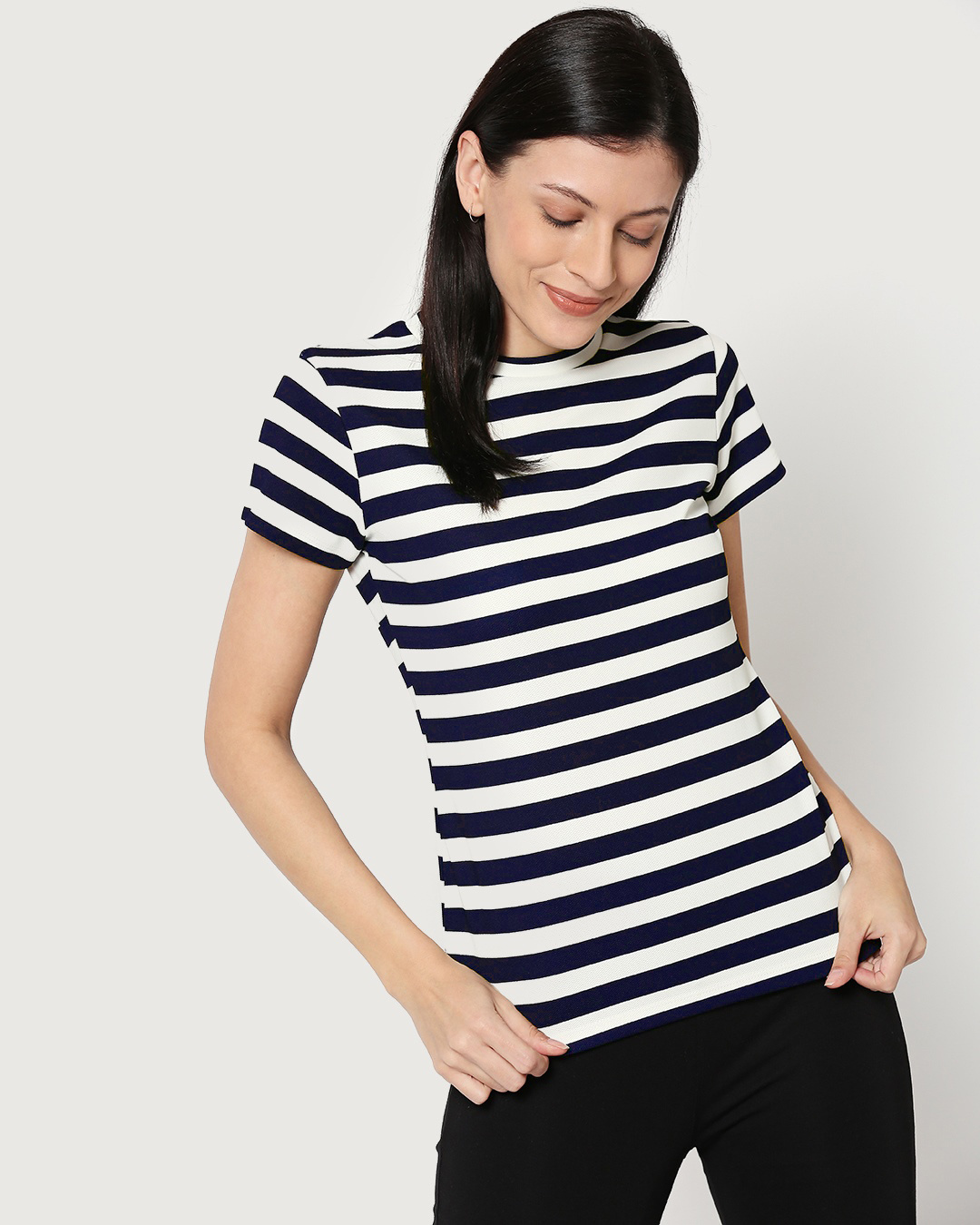 Shop Women's Half Sleeves Top-Back