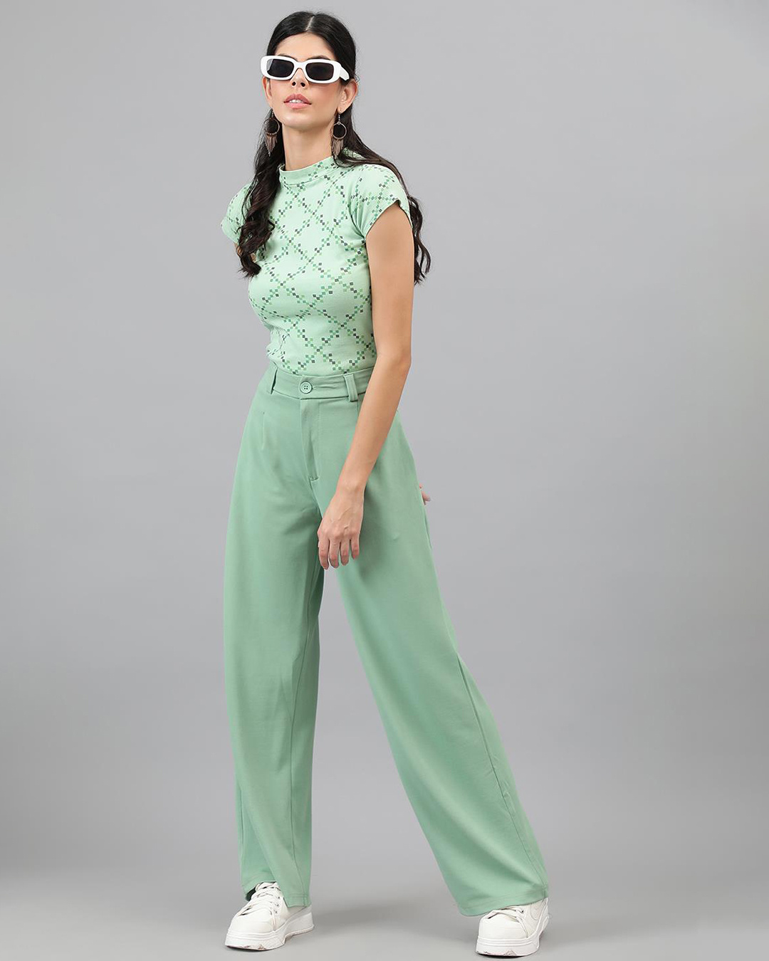 LEE TEX Regular Fit Women Green Trousers - Buy LEE TEX Regular Fit Women  Green Trousers Online at Best Prices in India | Flipkart.com