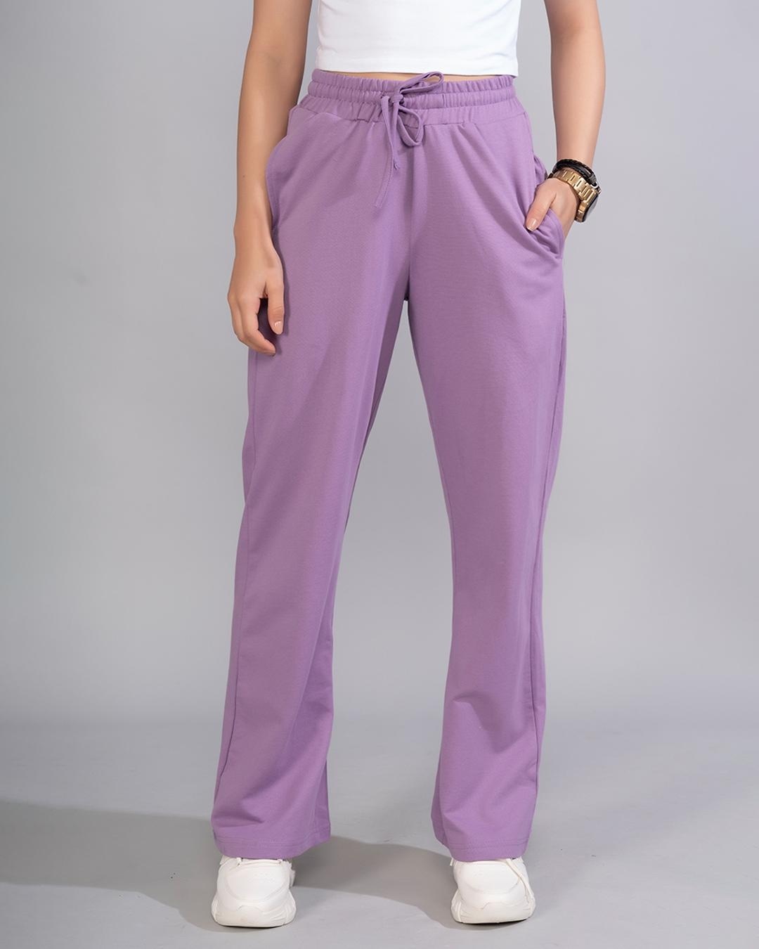 ASOS DESIGN relaxed cargo pants in lilac  ASOS
