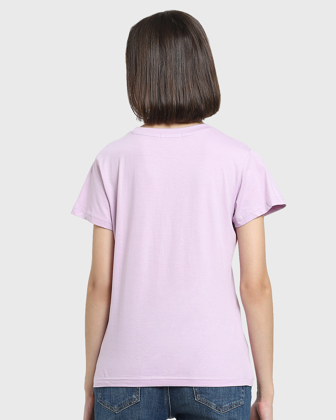 Shop Women's Purple So Uncool Graphic Printed Oversized T-shirt-Back